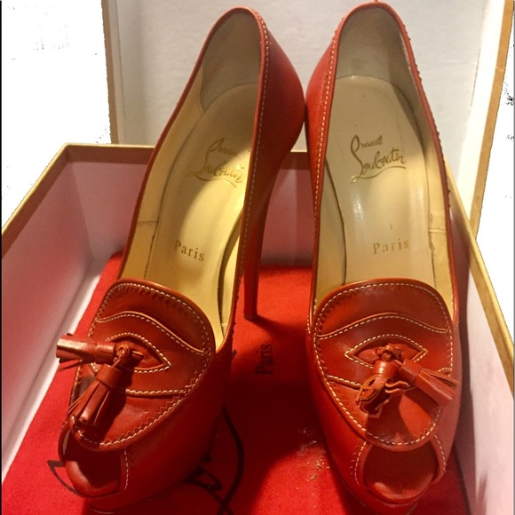 Christian Louboutin Alta Campus Platforms 38.5 EU - Picture 2 of 8